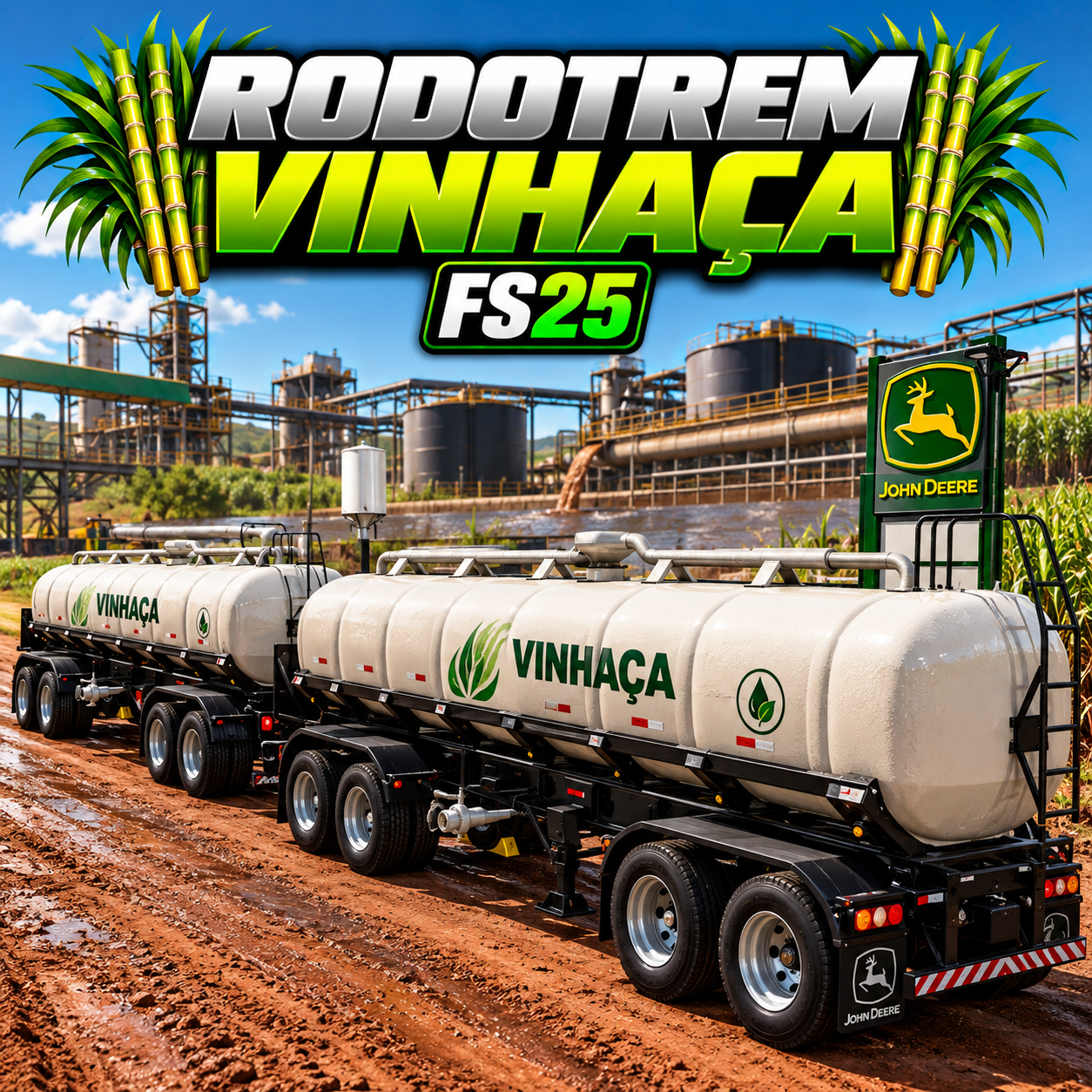 Rodotrem vinhaça