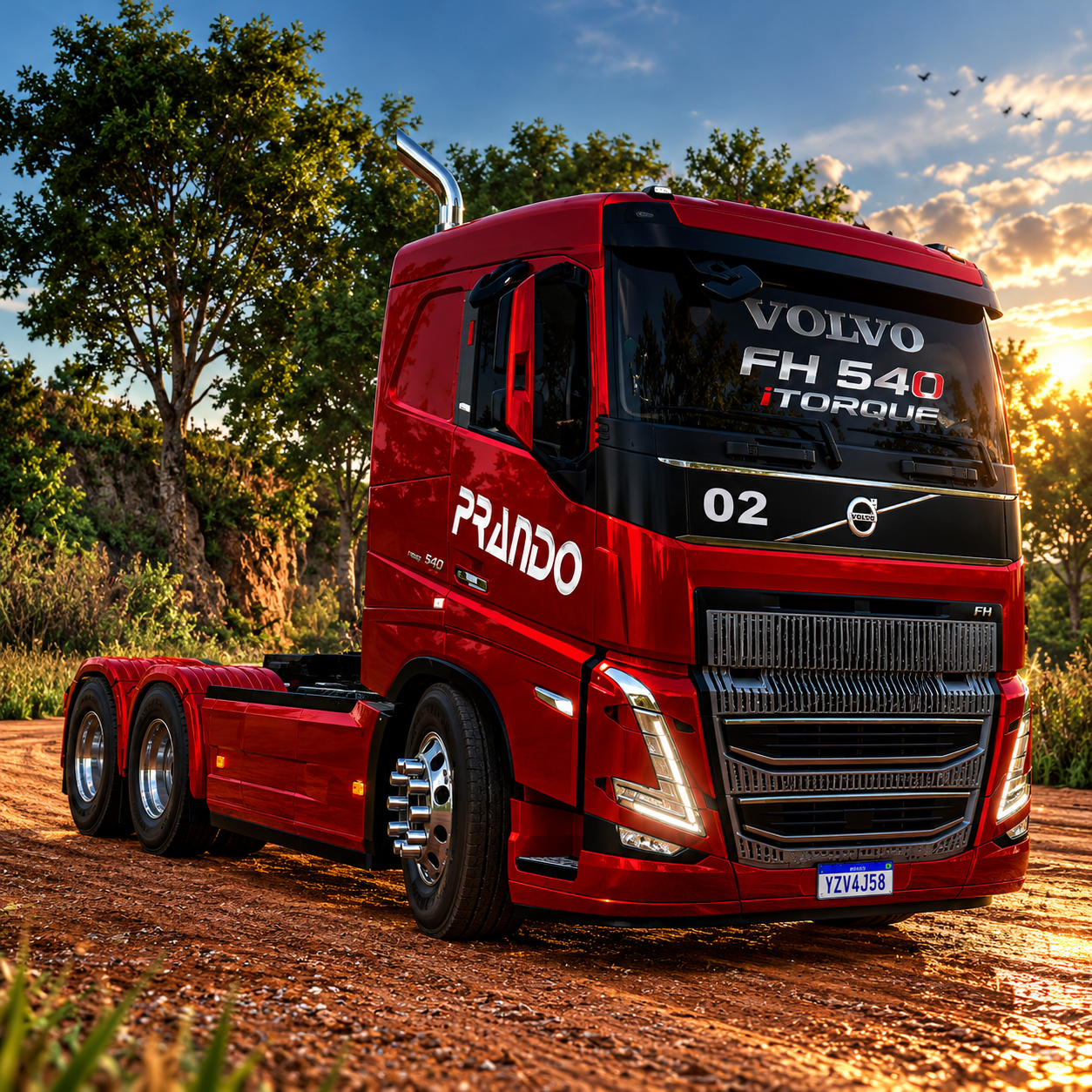 Volvo FH540 I-Torque